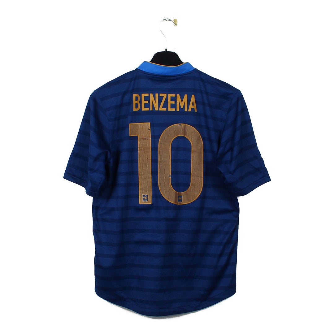 2012/13 - Equipe de France - Benzema #10 (M)