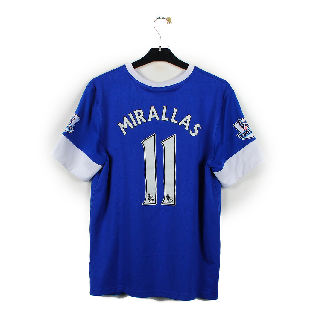 2012/13 - Everton FC - Mirallas #11 (L)