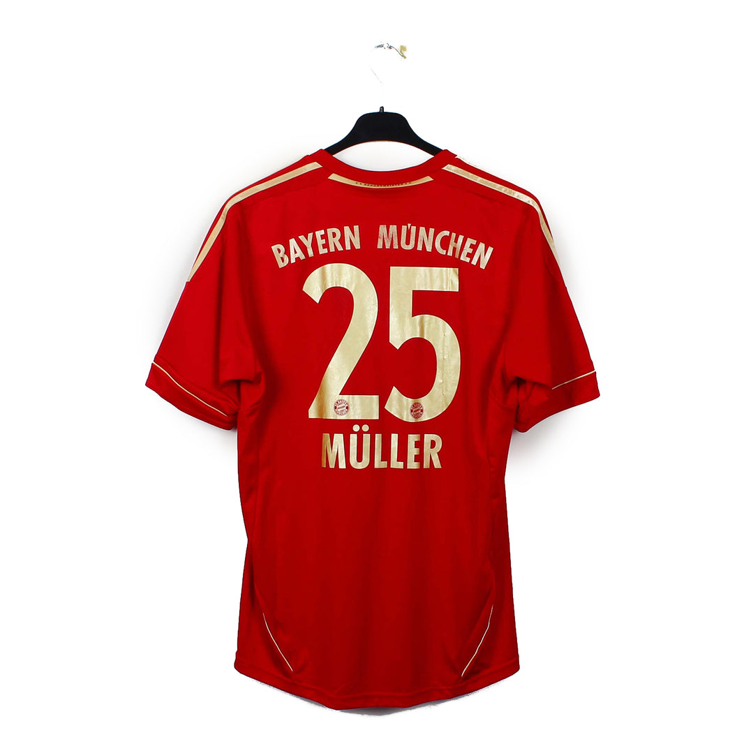 2011/13 - Bayern Munich - Müller #25 (L)