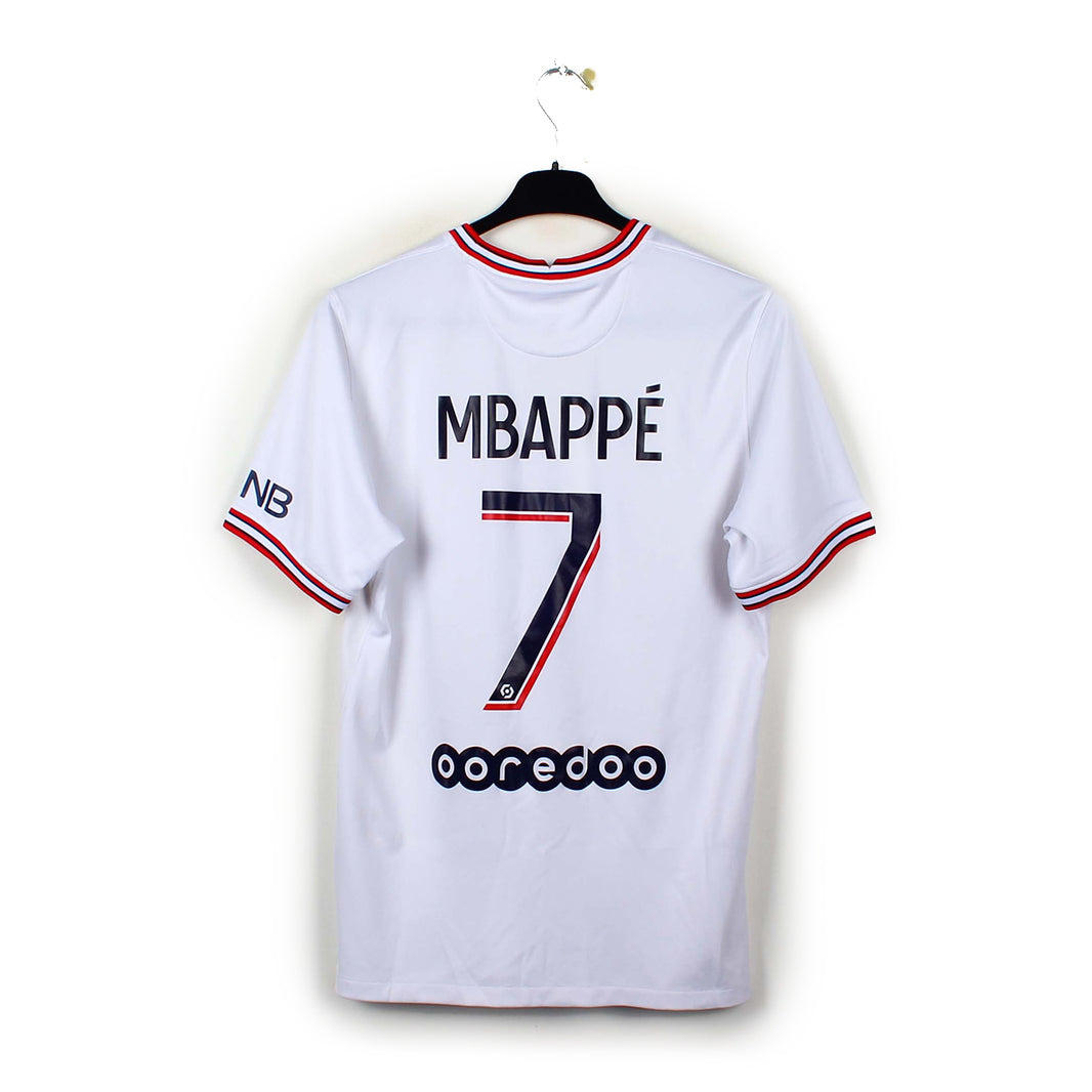 2021/22 - PSG - Mbappé #7 (M)