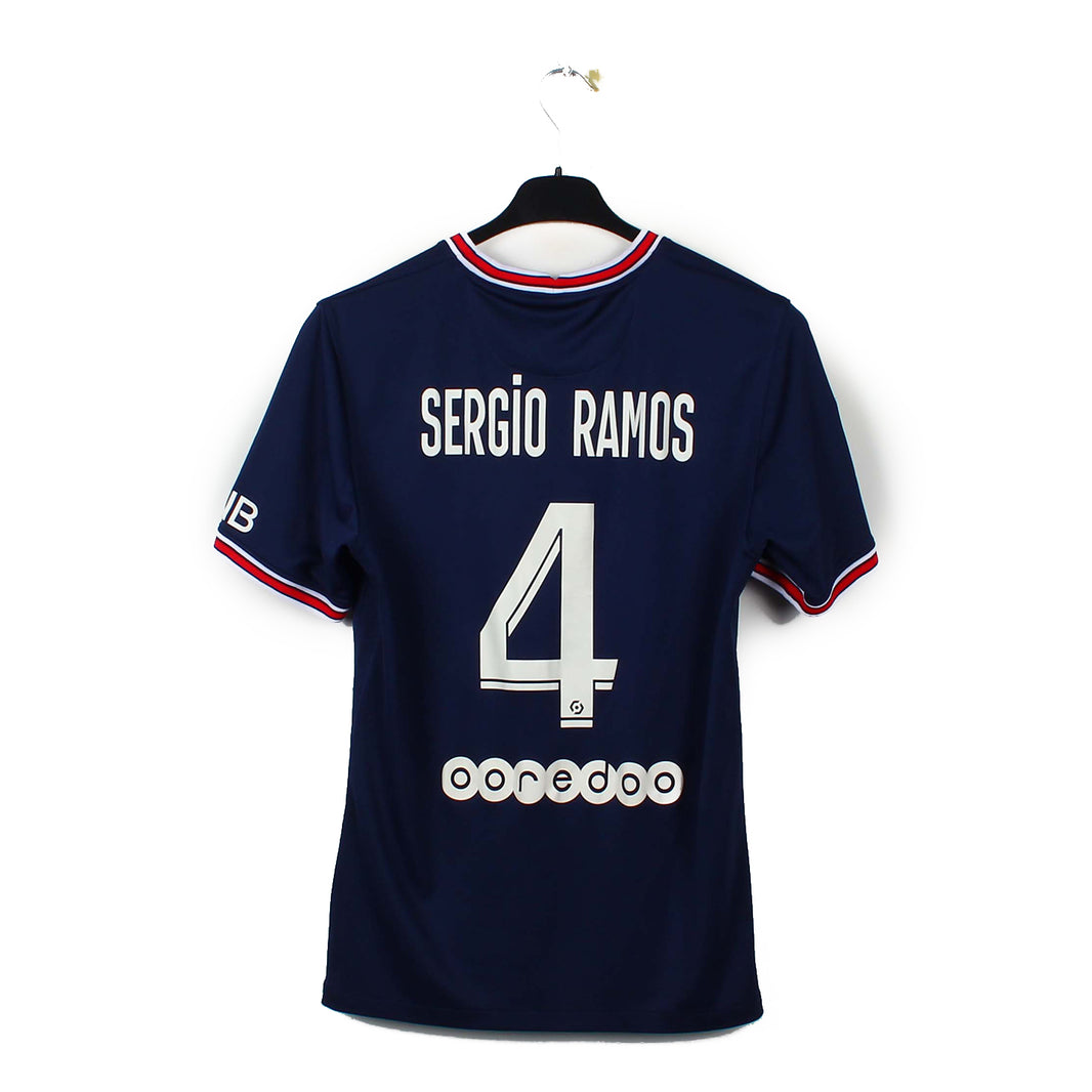 2021/22 - PSG - Sergio Ramos #4 (M)