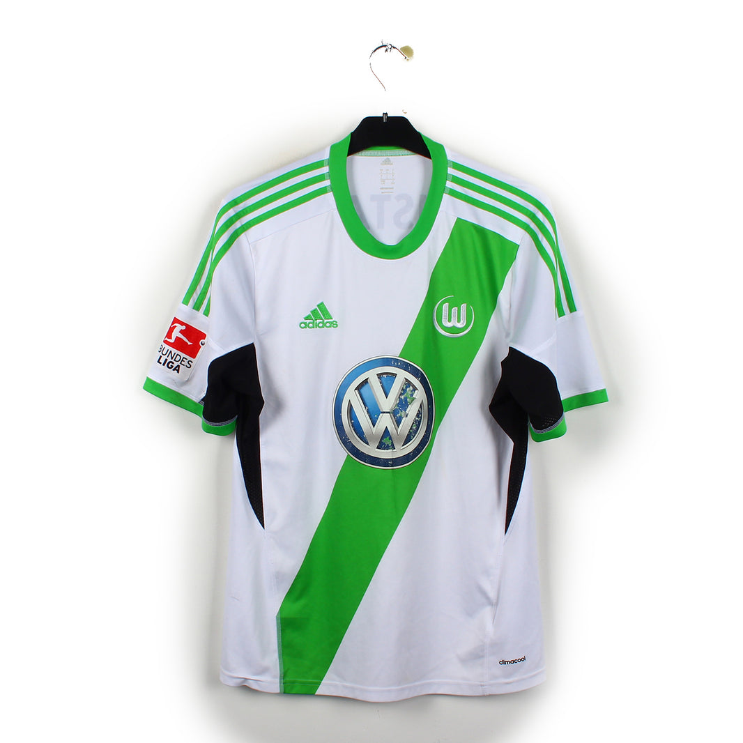 2013/14 - Wolfsburg - Luiz Gustavo #22 (L)