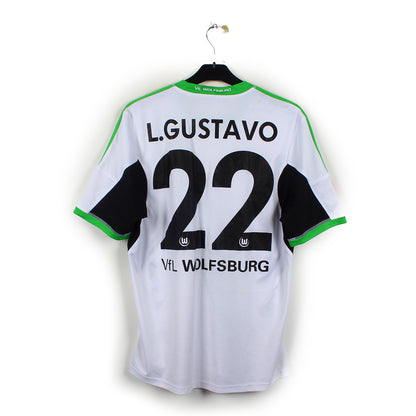 2013/14 - Wolfsburg - Luiz Gustavo #22 (L)