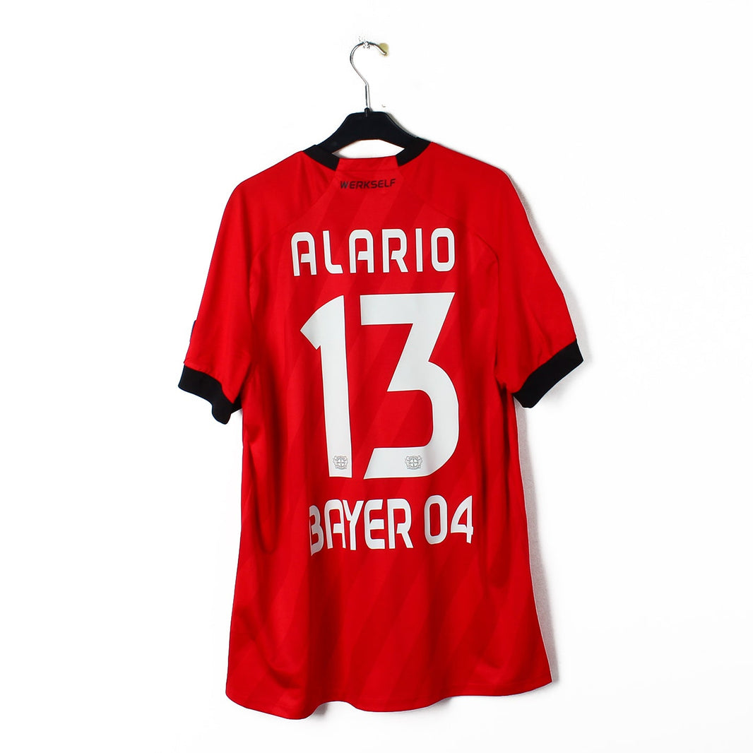 2019/20 - Bayer Leverkusen - Alario #13 (L)