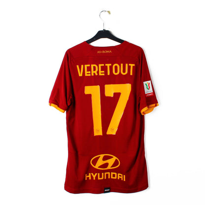 2021/22 - AS Roma - Veretout #17 (L) [pro]