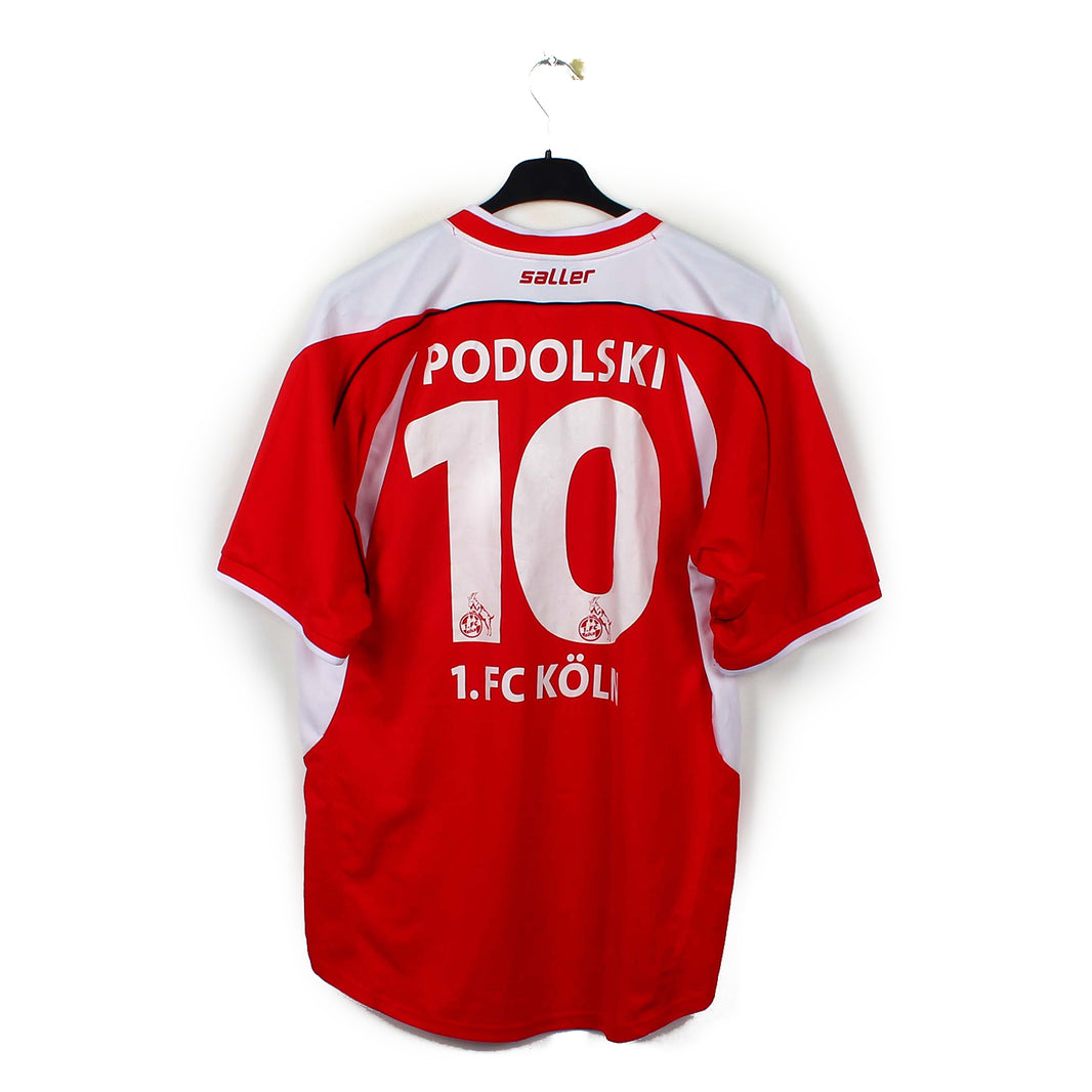 2004/05 - Cologne FC - Podolski #10 (L/XL) *signé*