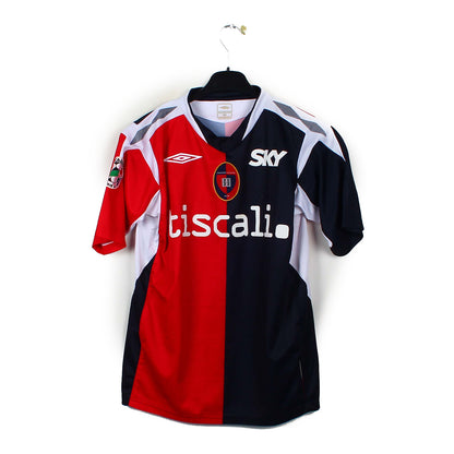 2007/08 - Cagliari - Agostini #31 (M) [MATCH ISSUE] *signé*