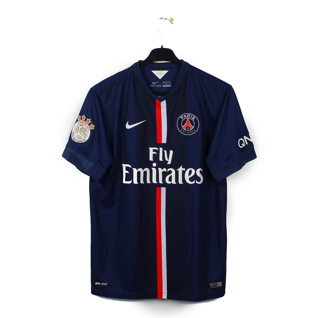 2014/15 - PSG - David Luiz #32 (L)