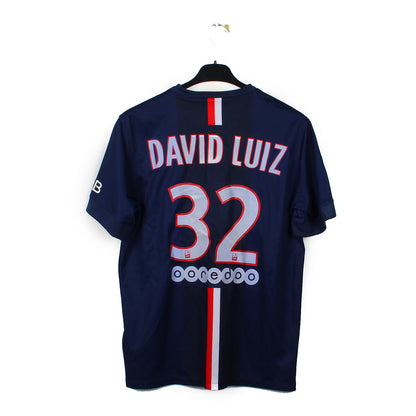 2014/15 - PSG - David Luiz #32 (L)