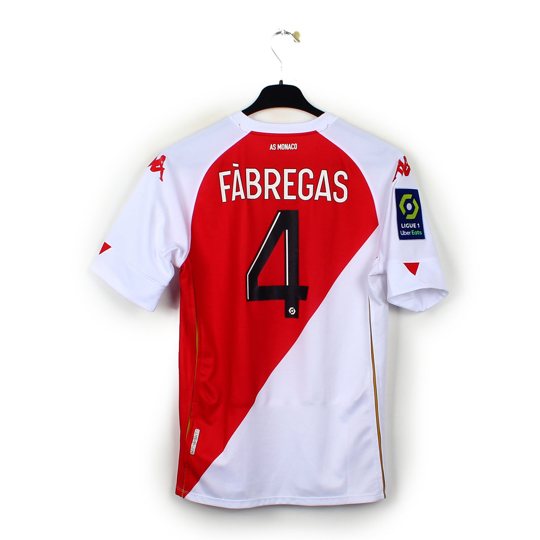 2020/21 - AS Monaco - Fabregas #4 (M)