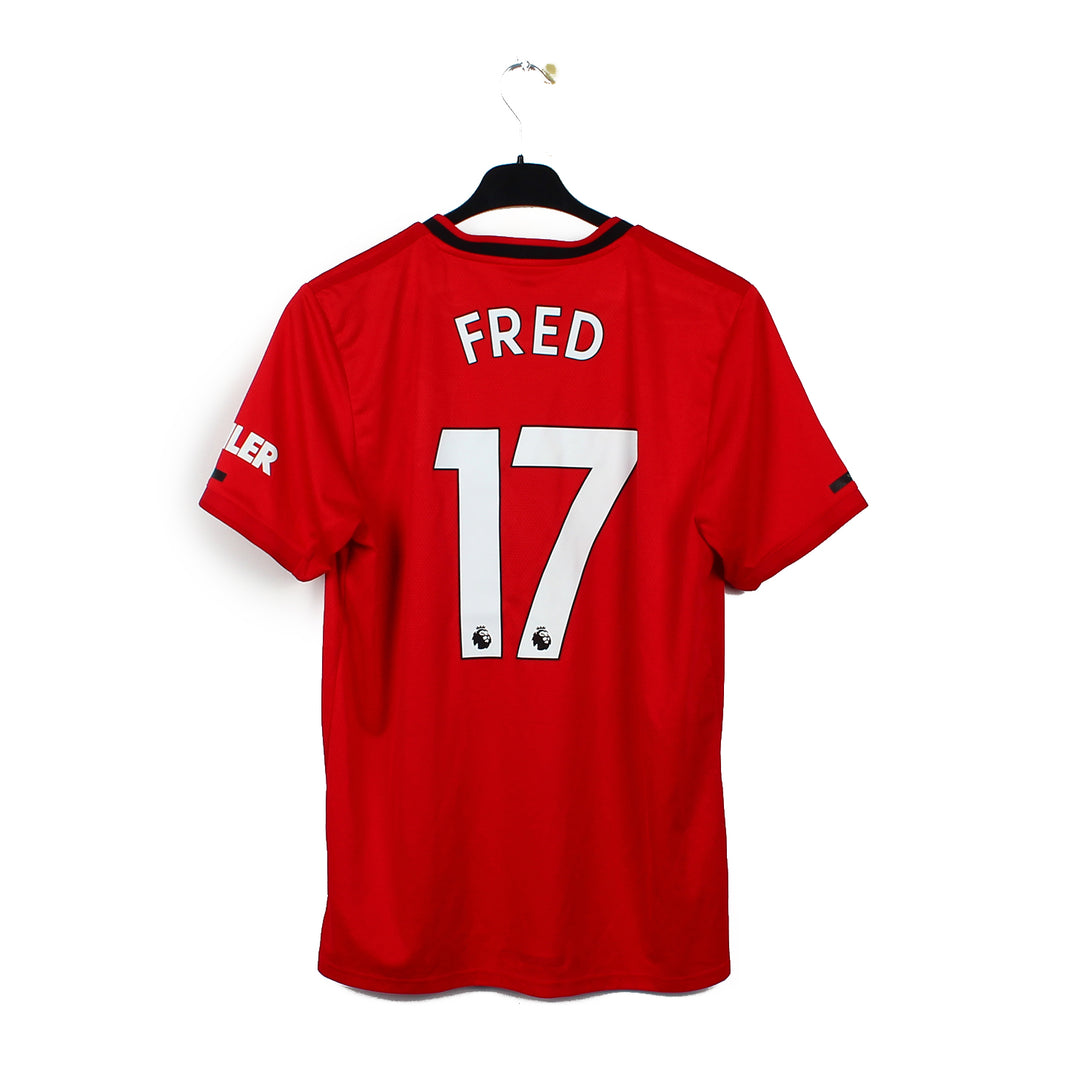 2019/20 - Manchester United - Fred #17 (L)