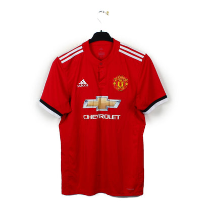 2017/18 - Manchester United - Lukaku #9 (L)