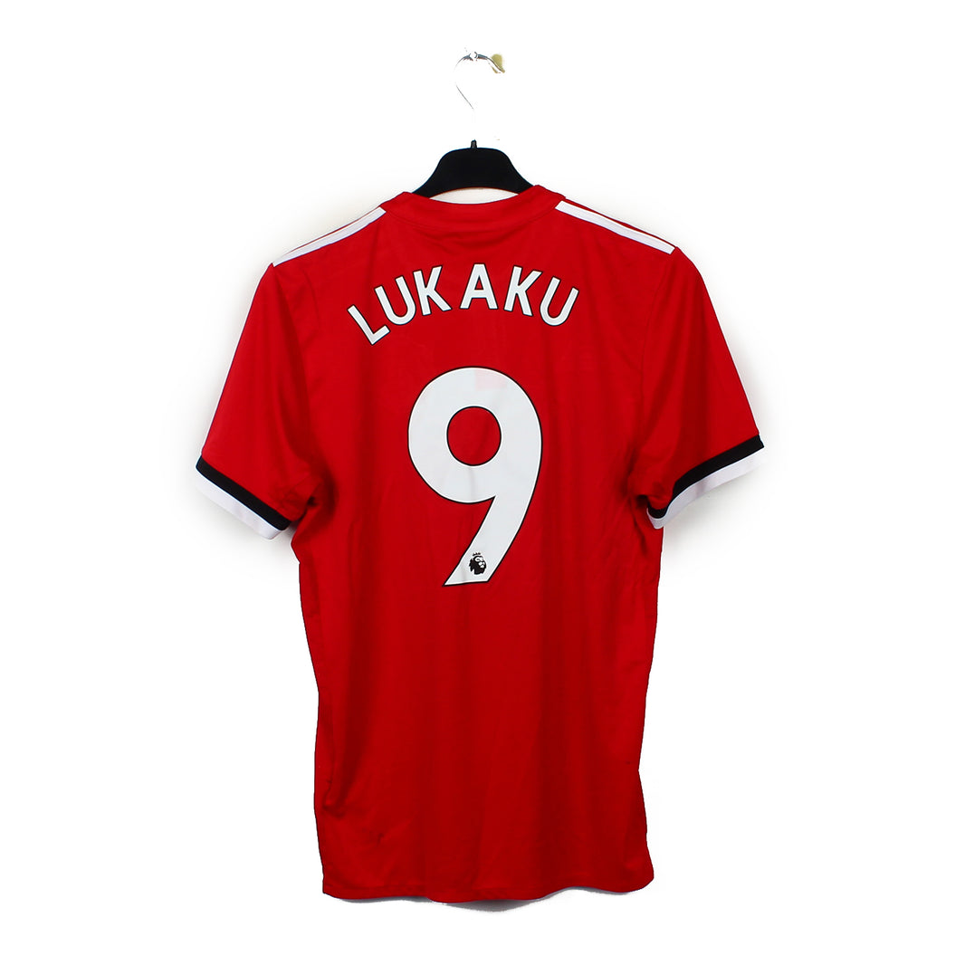 2017/18 - Manchester United - Lukaku #9 (M)