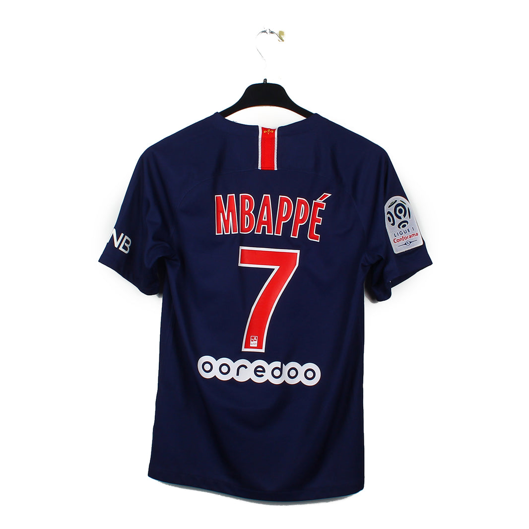 2018/19 - PSG - Mbappé #7 (S)