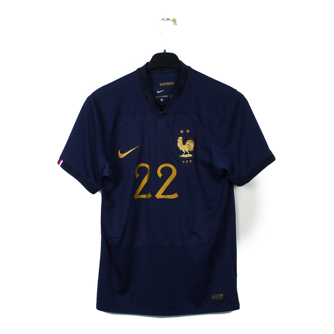 2022/23 - Equipe de France - T.Hernandez #22 (S)