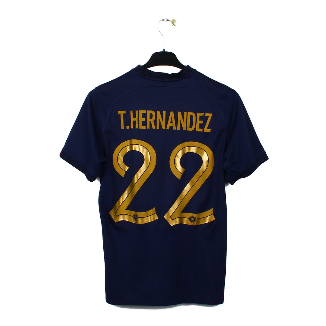 2022/23 - Equipe de France - T.Hernandez #22 (S)