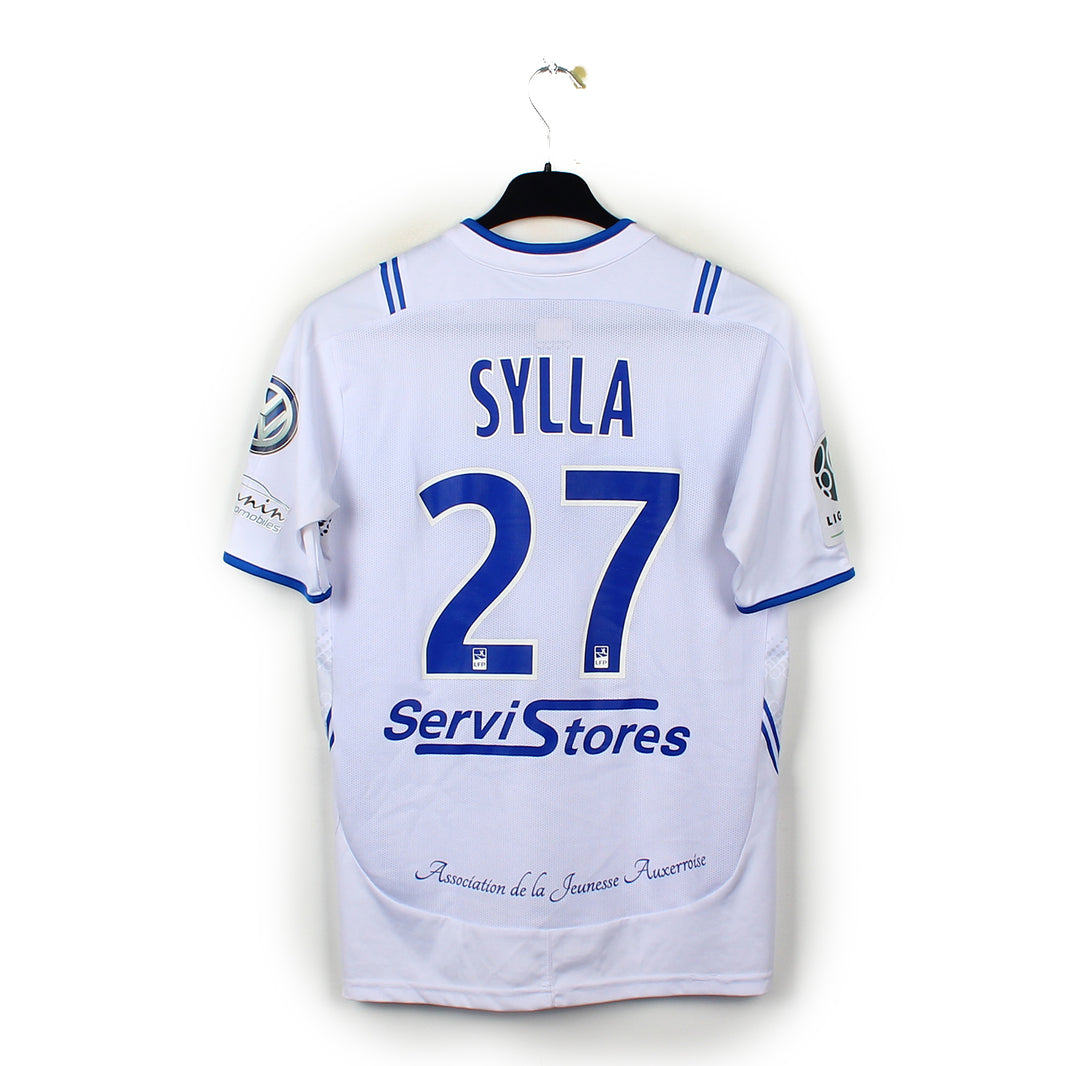 2015/16 - Auxerre - Sylla #27 (M) [MATCH ISSUE]