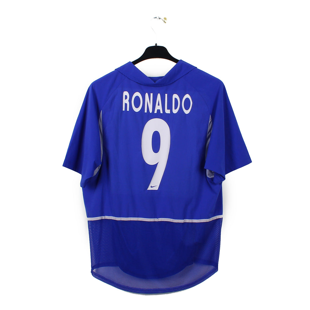 2002/04 - Brésil - Ronaldo #9 (L)