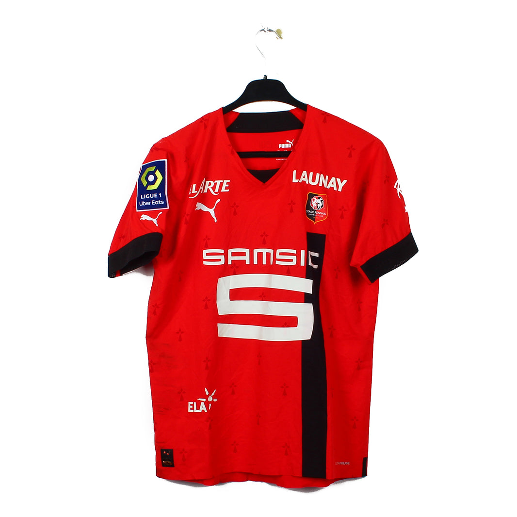 2023/24 - Stade Rennais - Kalimuendo #9 (M) [MATCHWORN] *signé* *coffret*