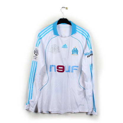 2008/09 - OM - Ziani #6 (L) [MATCH ISSUE]