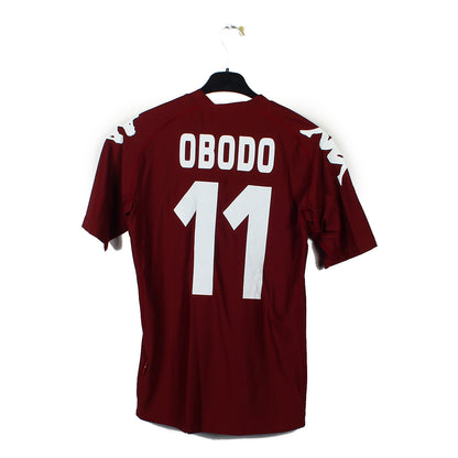 2010/11 - Torino - Obodo #11 (M) [MATCH ISSUE]