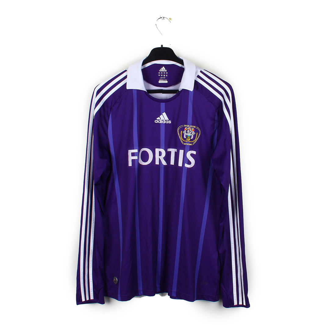 2008/09 - Anderlecht - Lukaku #36 (L) *centenaire*