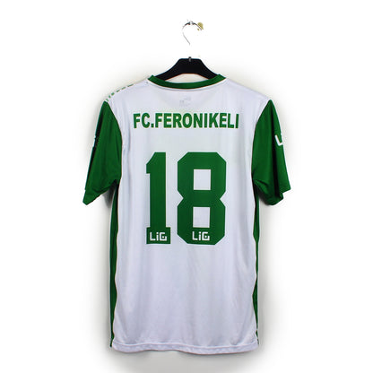 2016/17 - FC Feronikeli #18 (L)