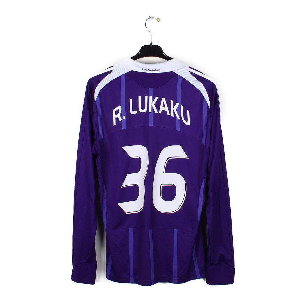 2008/09 - Anderlecht - Lukaku #36 (L) *centenaire*