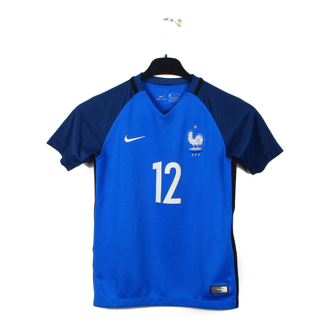 2016 - Equipe de France - Mbappe #12 (10/12ans)