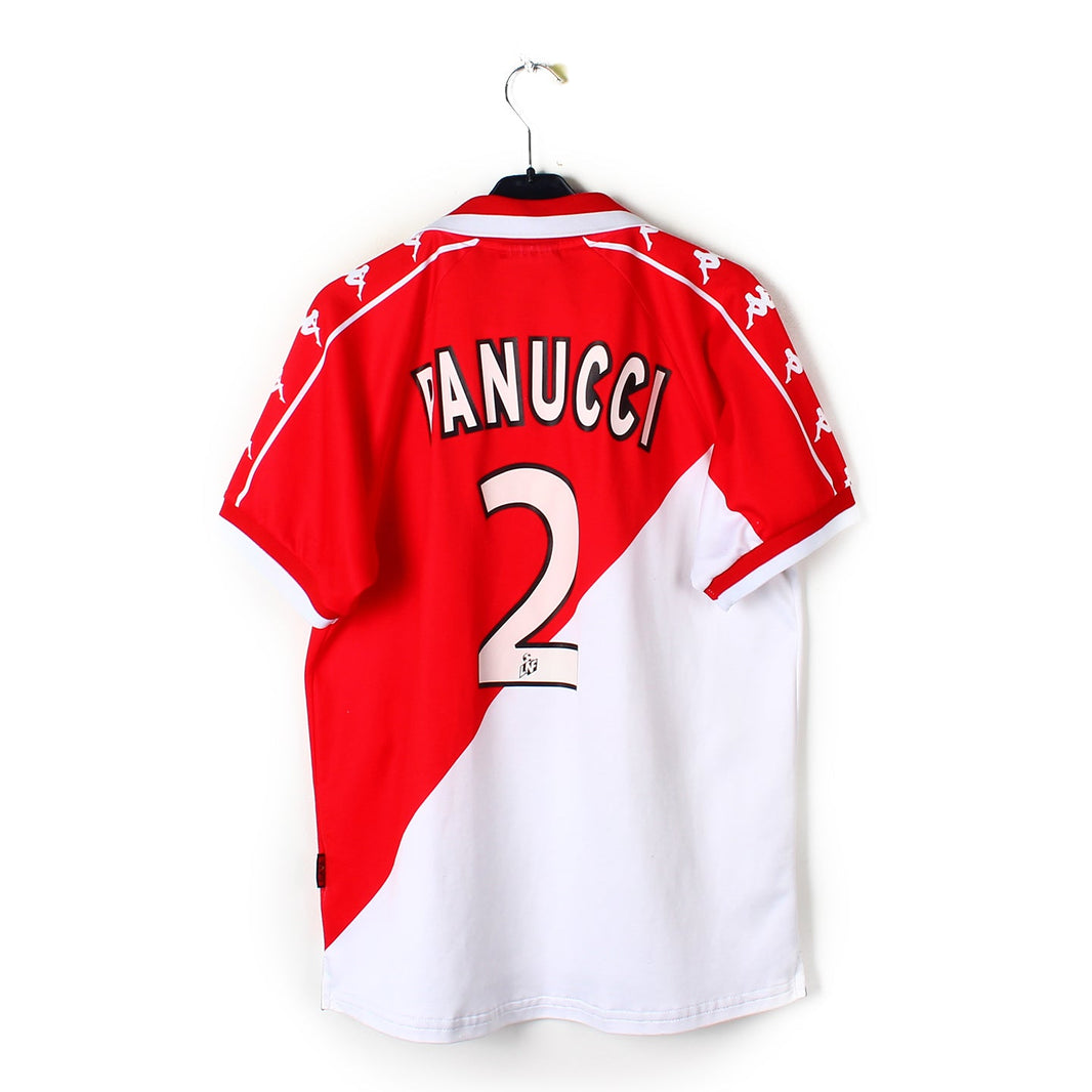 2000/01 - AS Monaco - Panucci #2 (XL enfant)