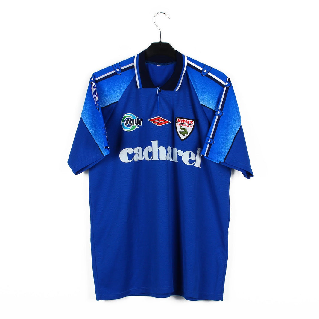 1998/99 - Nîmes Olympique - Strzelczak #4 (XL) [MATCHWORN]