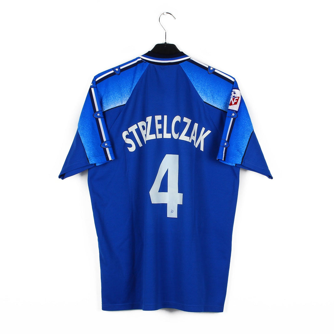 1998/99 - Nîmes Olympique - Strzelczak #4 (XL) [MATCHWORN]