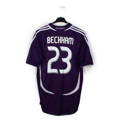 2006/07 - Real Madrid - Beckham #7 (XL)