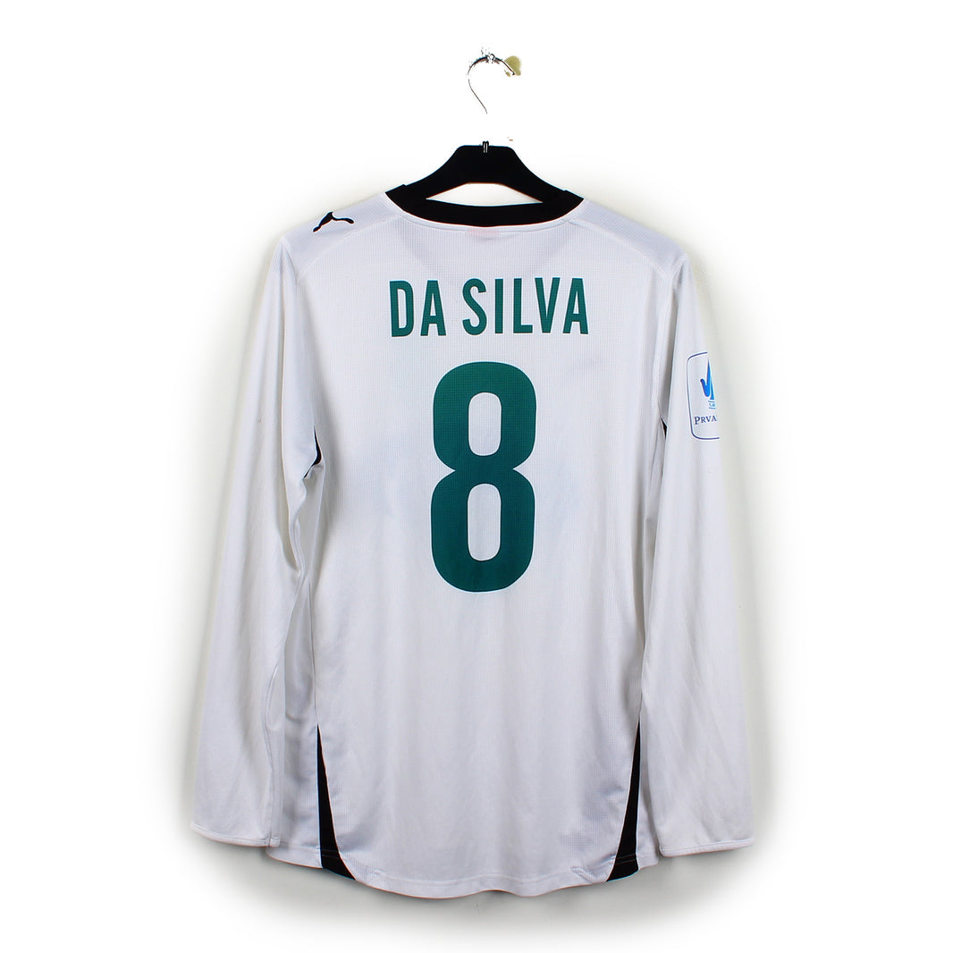 2009/10 - Olimpija Ljublana - Da Silva #8 (L)