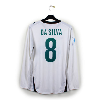 2009/10 - Olimpija Ljublana - Da Silva #8 (L)