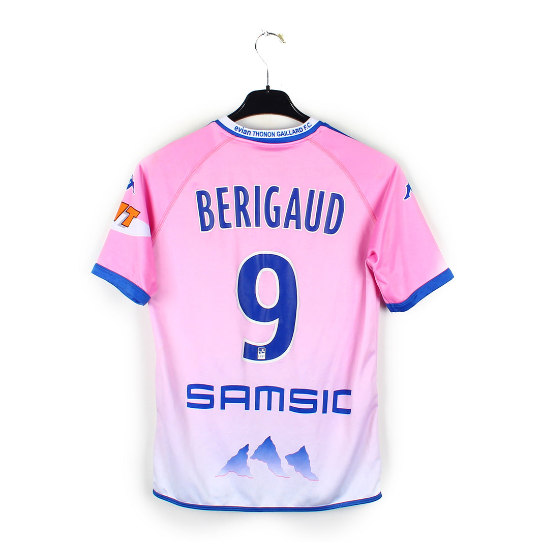 2011/12 - Evian Thonon Gaillard - Berigaud #9 (M) *signé*