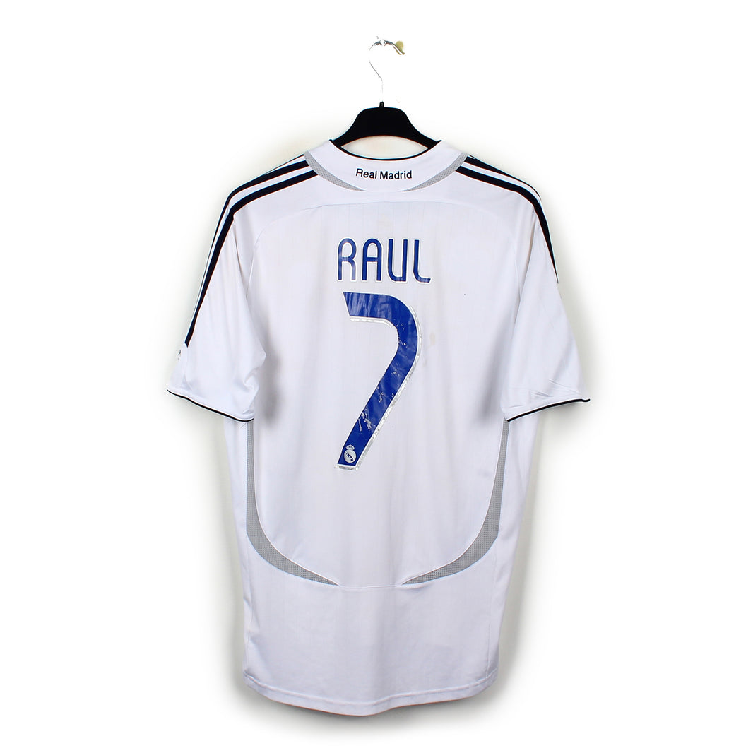 2006/07 - Real Madrid - Raul #7 (L)