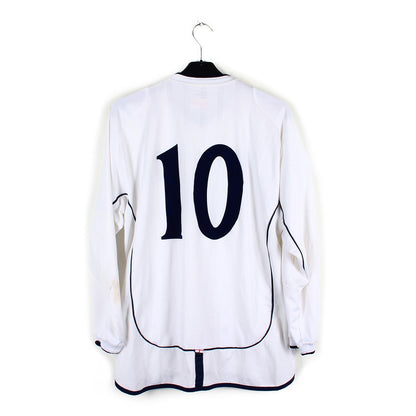 2001/03 - Angleterre - Donnelly #10 (XL) [MATCHWORN]