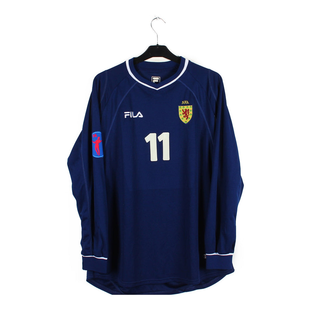 2000/02 - Ecosse #11 (XL) [MATCHWORN]