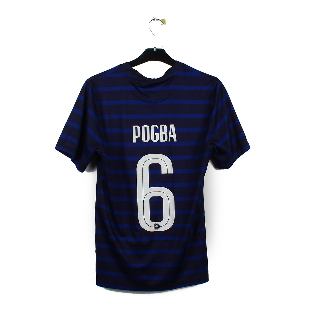 2020/21 - Equipe de France - Pogba #6 (S)