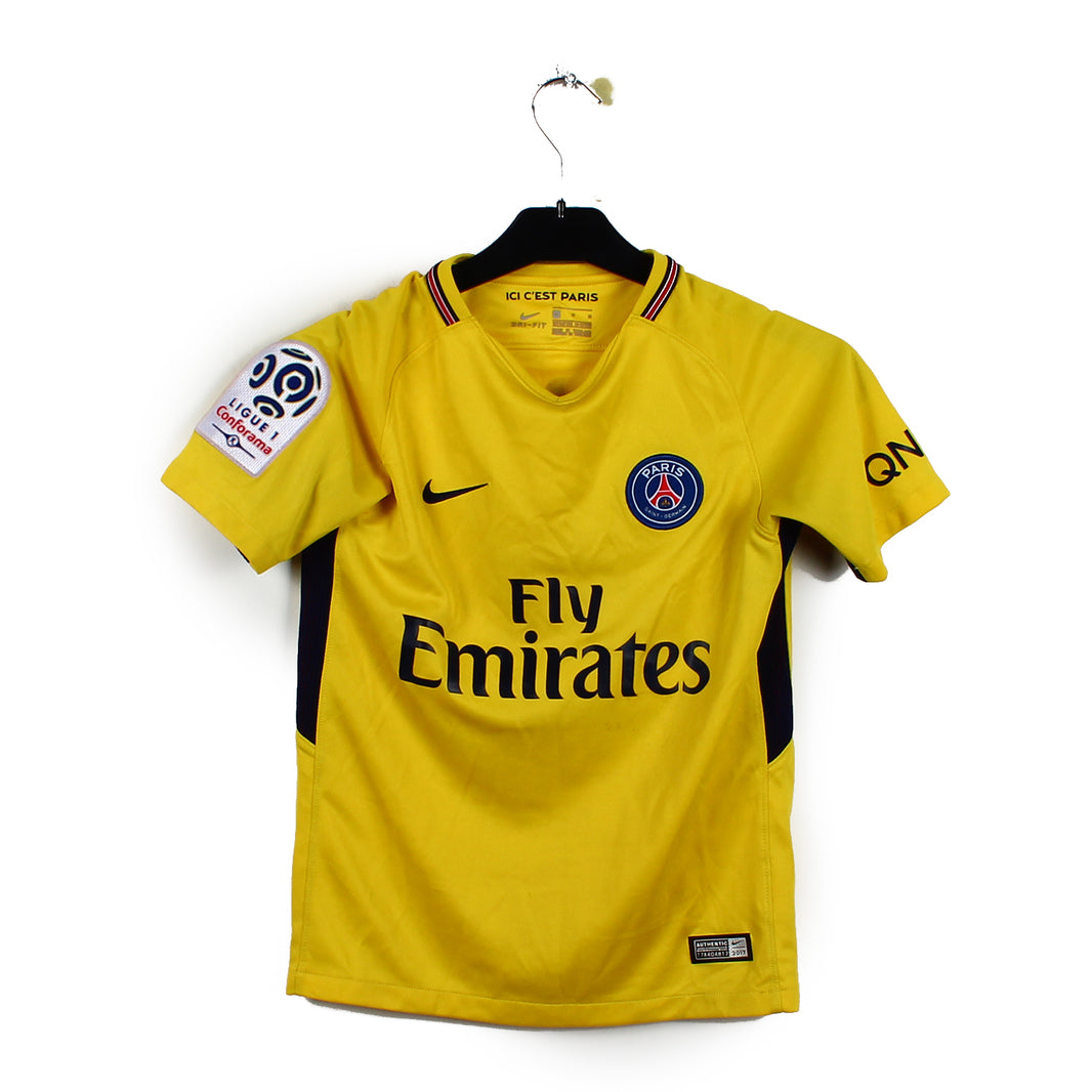 2017/18 - PSG - Mbappé #29 (M enfant)