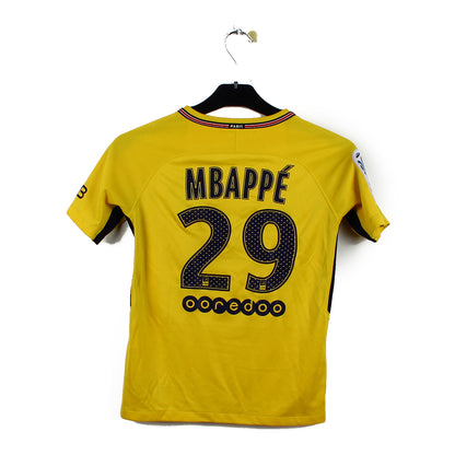 2017/18 - PSG - Mbappé #29 (M enfant)