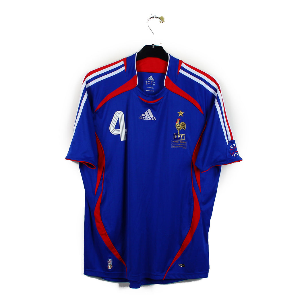 2006 - Equipe de France - Vieira #4 (L)