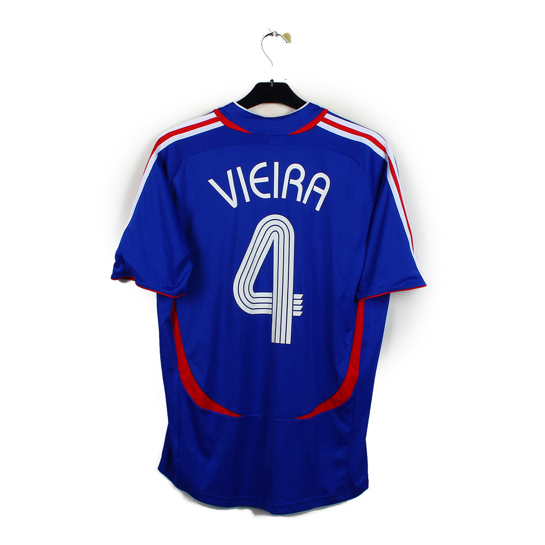 2006 - Equipe de France - Vieira #4 (L)