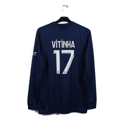 2022/23 - PSG - Vitinha #17 (L)