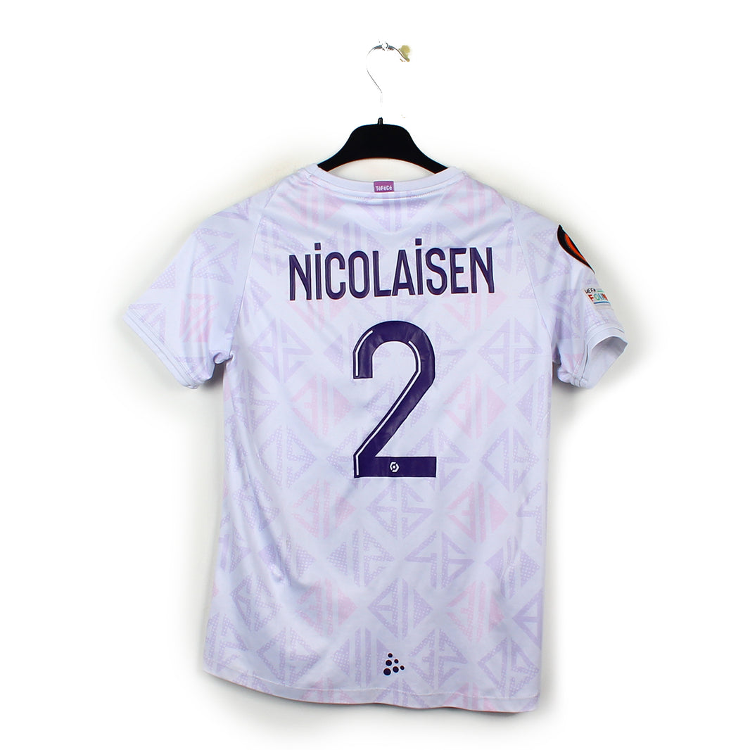 2023/24 - Toulouse FC - Nicolaisen #3 (S)