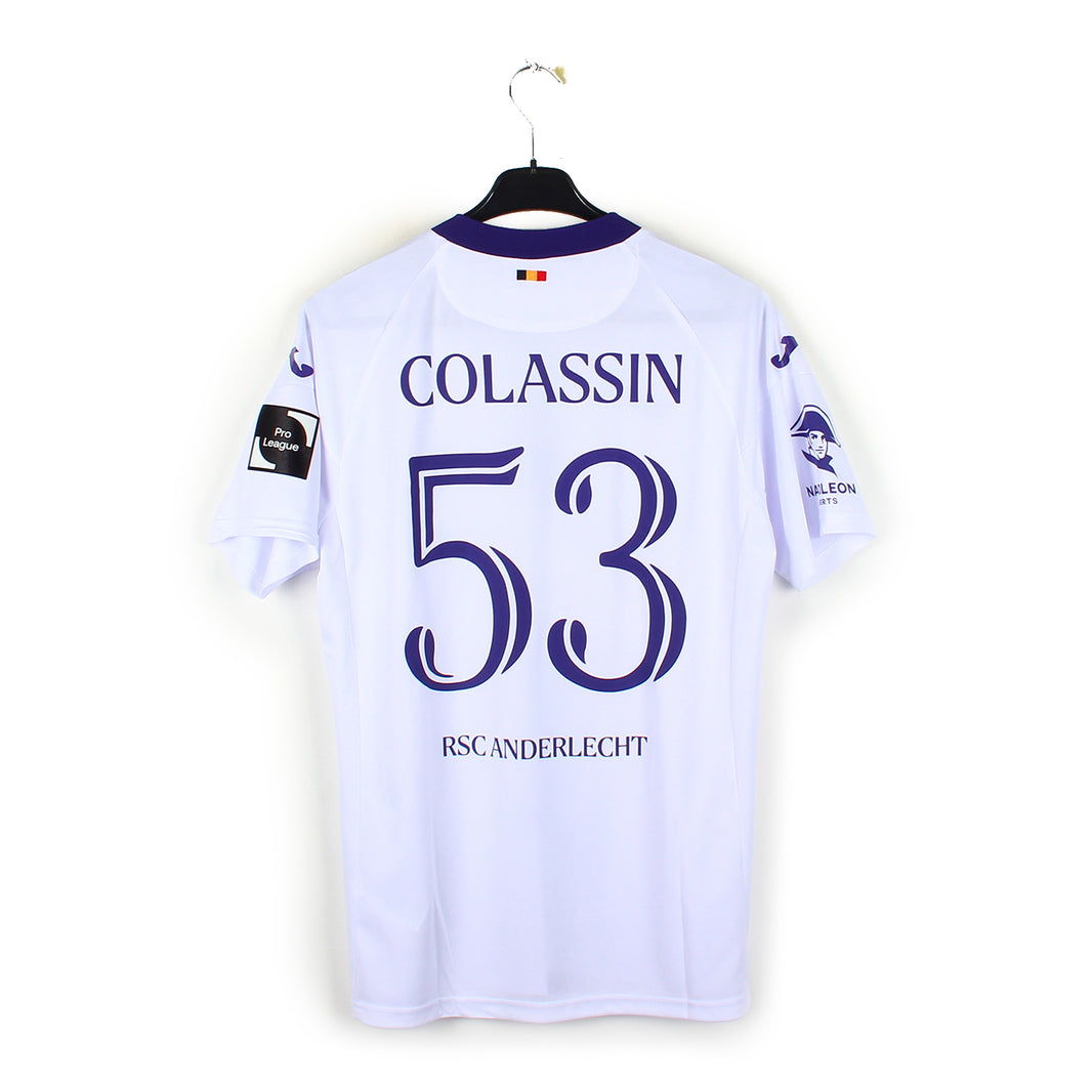 2023/24 - Anderlecht - Colassin #53 (L) [MATCH ISSUE]