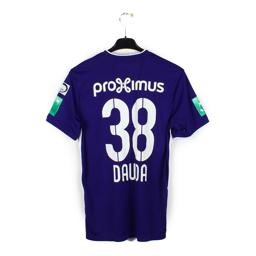 2018/19 - Anderlecht - Dauda #38 (M) [MATCH ISSUE]