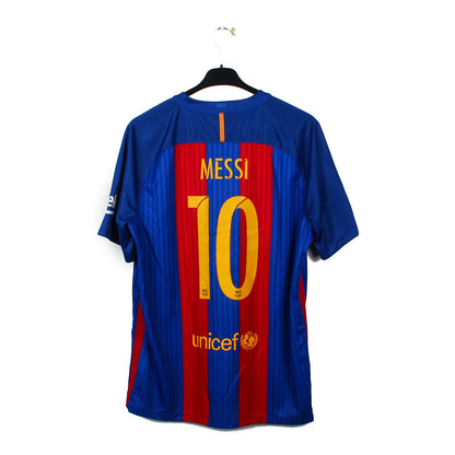 2016/17 - Barcelone - Messi #10 (XL) *vs Atletico*