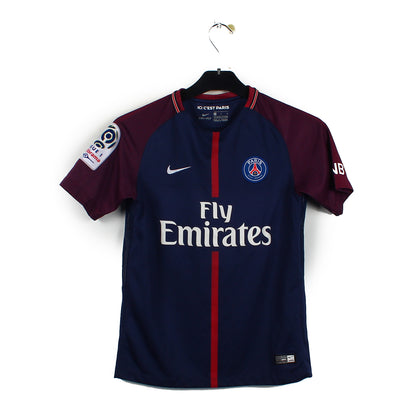 2017/18 - PSG - Mbappe #29 (L enfant)